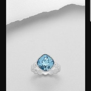 Aquamarine Ring
